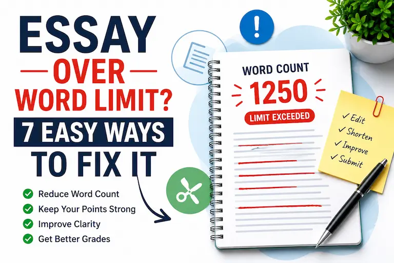 Essay Over Word Limit