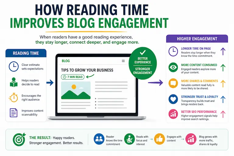 How Reading Time Improves Blog Engagement