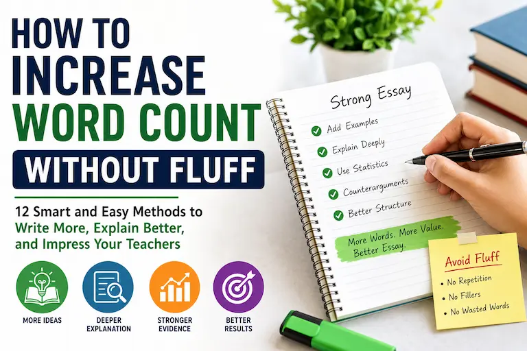 how to increase word count without fluff