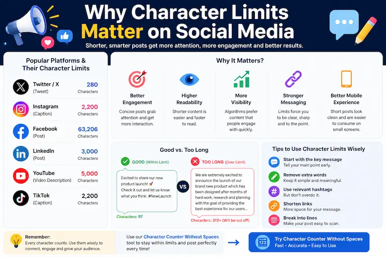 Why Character Limits Matter on Social Media